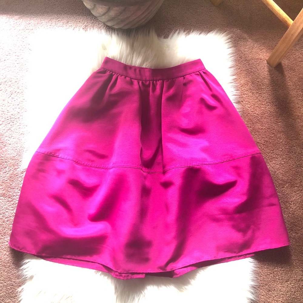 Express midi skirt